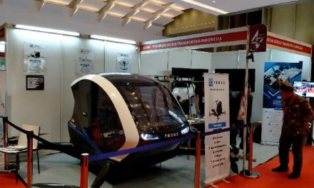 Indonesia Kirim Drone Taksi Terbang ke Pameran Teknologi Hannover