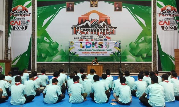 Wujudkan Pemuda Profesional Religius, LDII Kota Mojokerto Gelar Latihan Dasar Kepemimpinan